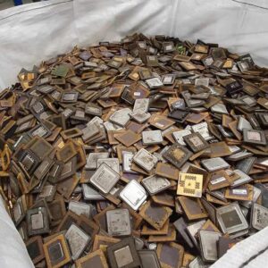 Ceramic CPU Scrap