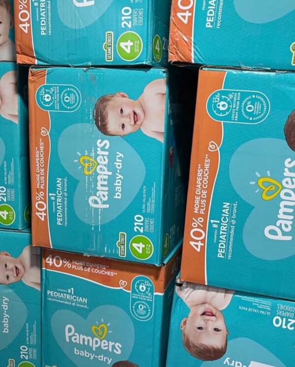Pampers New Baby-Dry Diapers